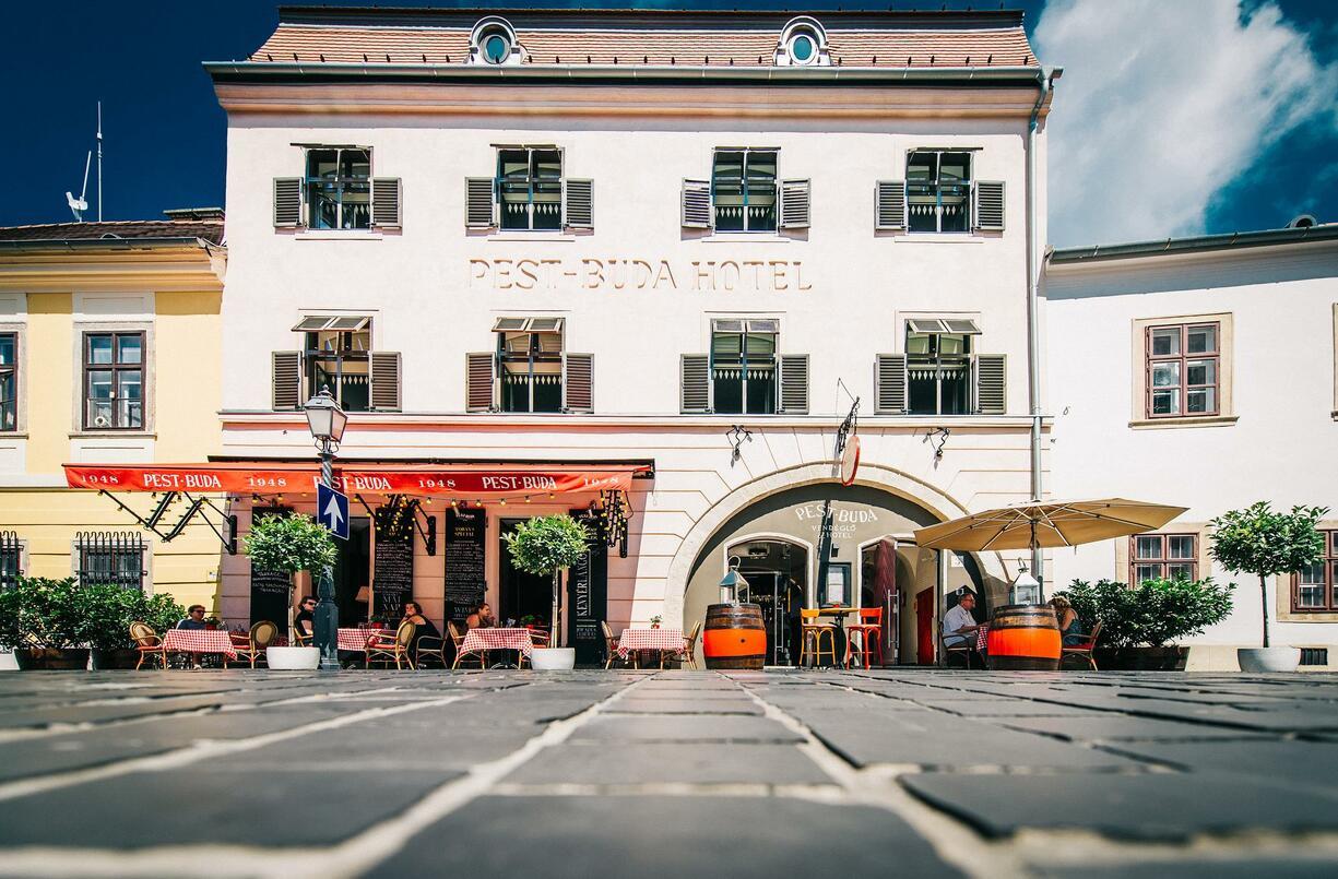 Hotel Budán, a Budai Várban Pest-Buda Hotel Budán