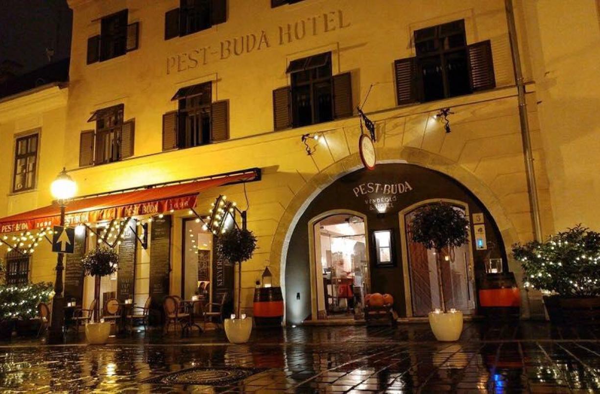 Hotel in Buda with amazing view Hotels in Buda
