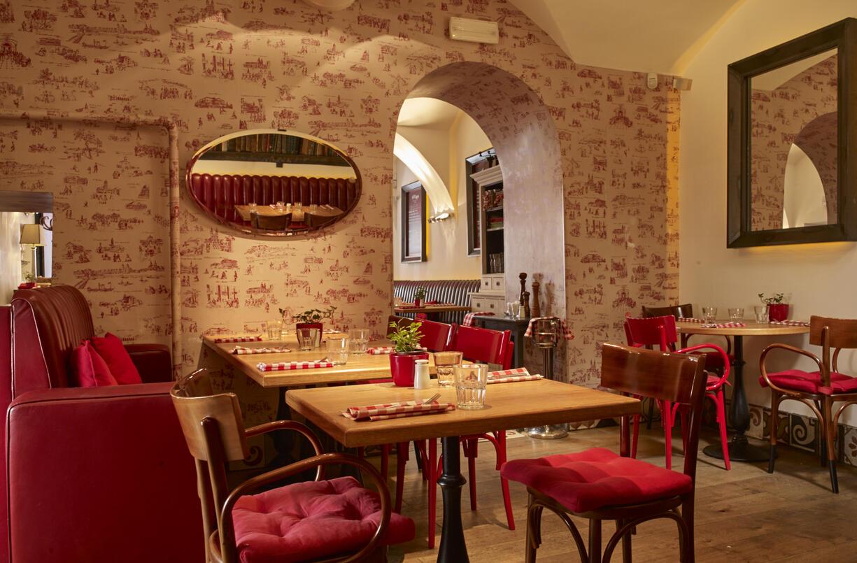Diszkrét étterem Budapesten